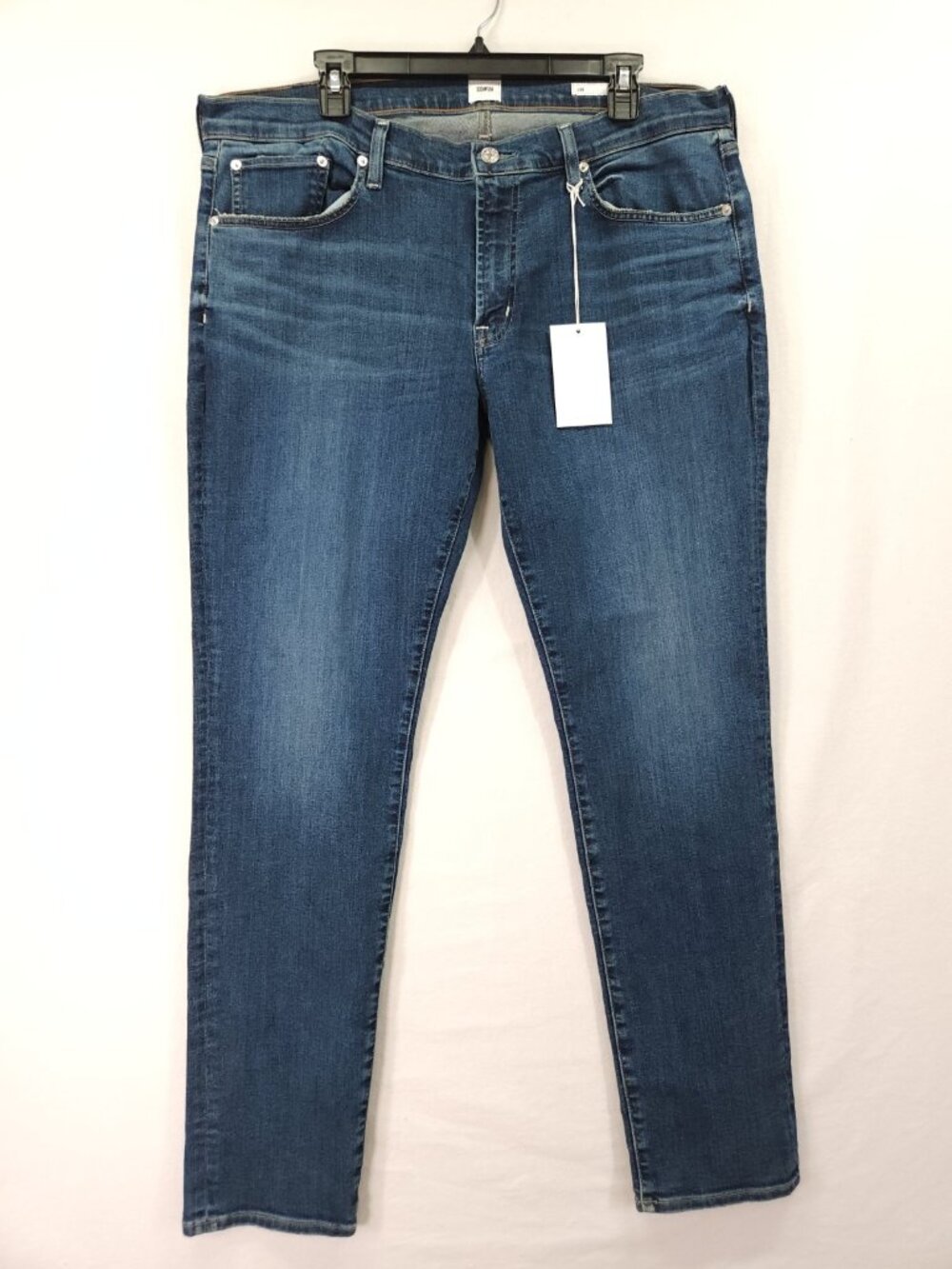 Edwin Jeans Womens Size 36x30 Lian Skinny Stretch Stretch Casual Tapered Denim